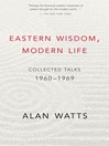 Cover image for Eastern Wisdom, Modern Life